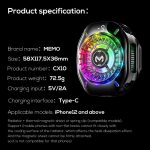 خنک کننده گوشی موبایل ممو مدل CX10 RGB PRO