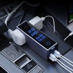 مبدل برق خودرو پاورولوژی مدل PWCUQC044 توان 300 وات