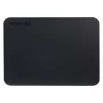 هارد اکسترنال توشیبا مدل Canvio Basics ظرفیت دو ترابایت دارای رابط USB Type-A 3.0