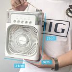 پنکه رومیزی مدل مه پاش