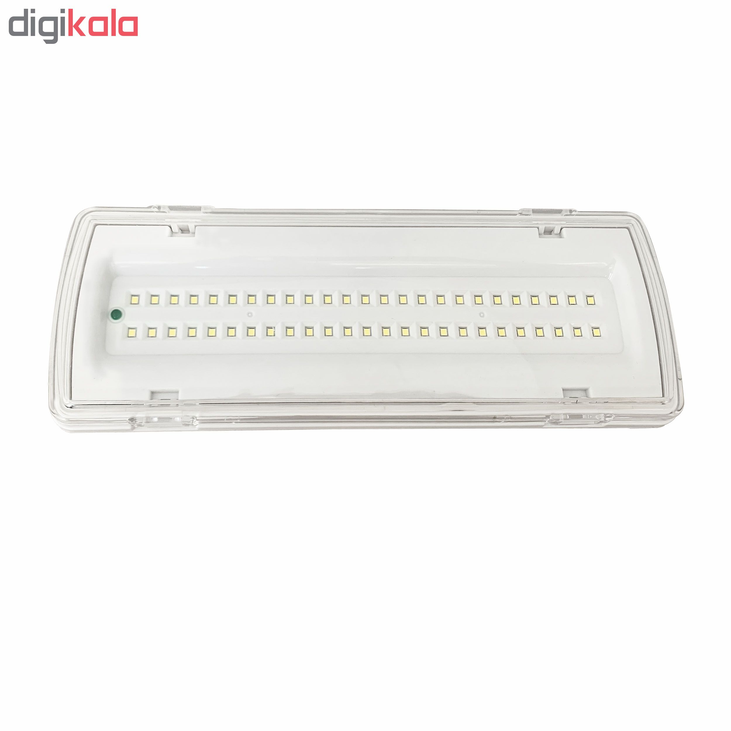 چراغ اضطراری روکار 4 وات اف ای سی کد 9250