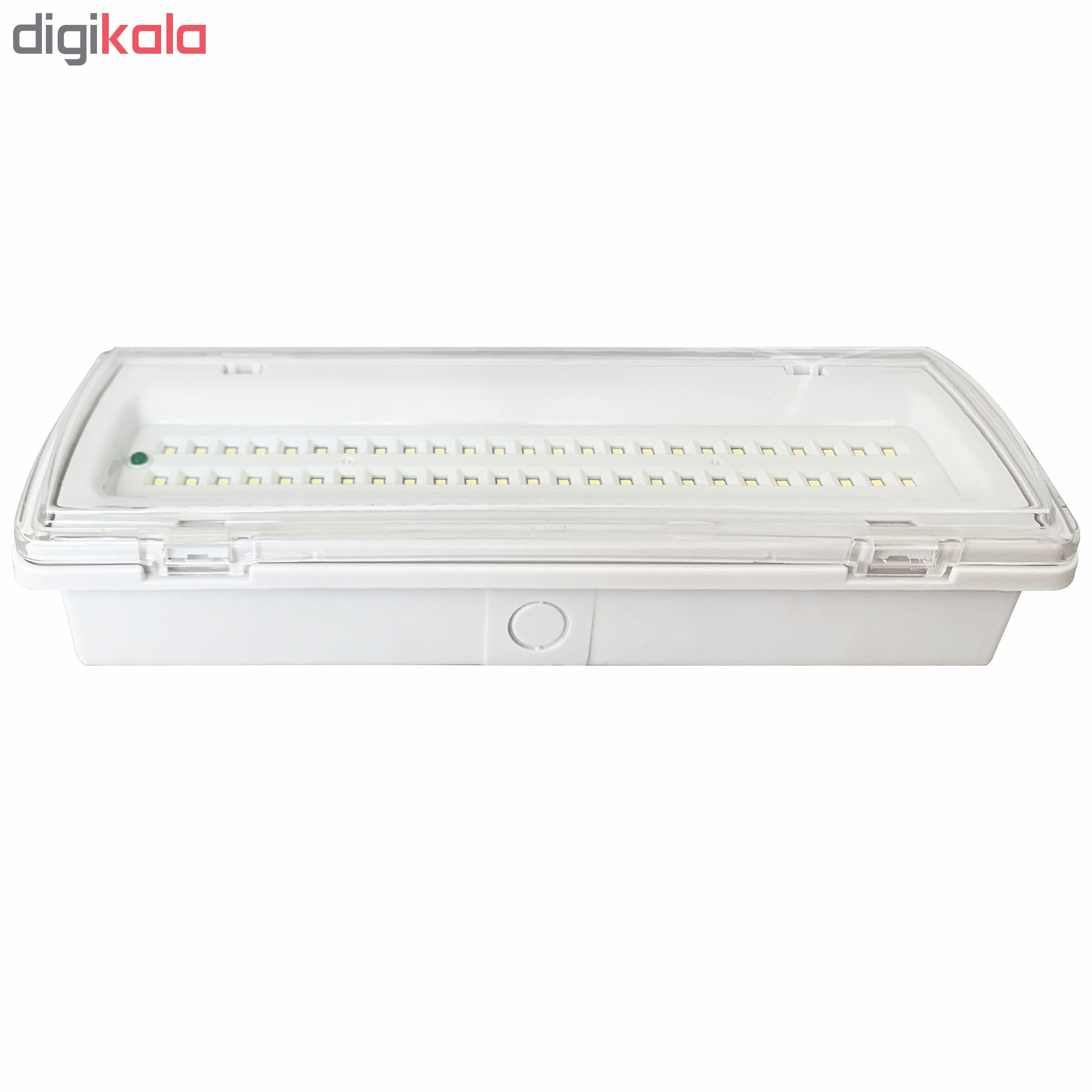 چراغ اضطراری روکار 4 وات اف ای سی کد 9250