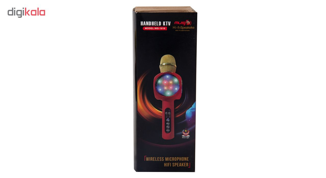 میکروفون اسپیکر مدل WS1816