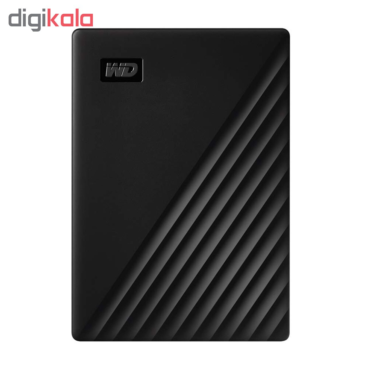هارد اکسترنال وسترن دیجیتال مدل My Passport ظرفیت دو ترابایت دارای رابط USB Type-A 3.2