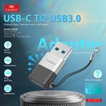 مبدل USB-C به USB3 ارلدام مدل OT75
