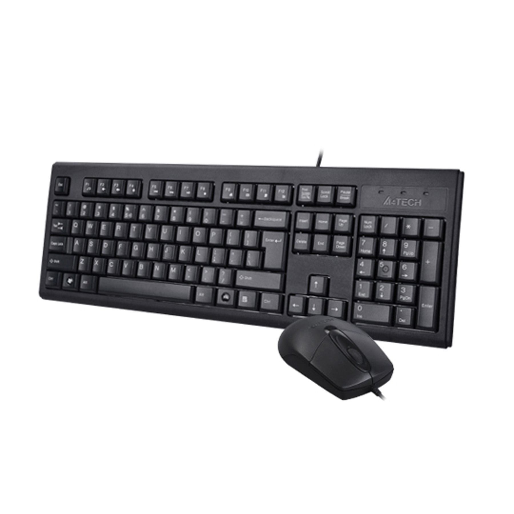 کیبورد و ماوس ای فورتک مدل KR-8372S