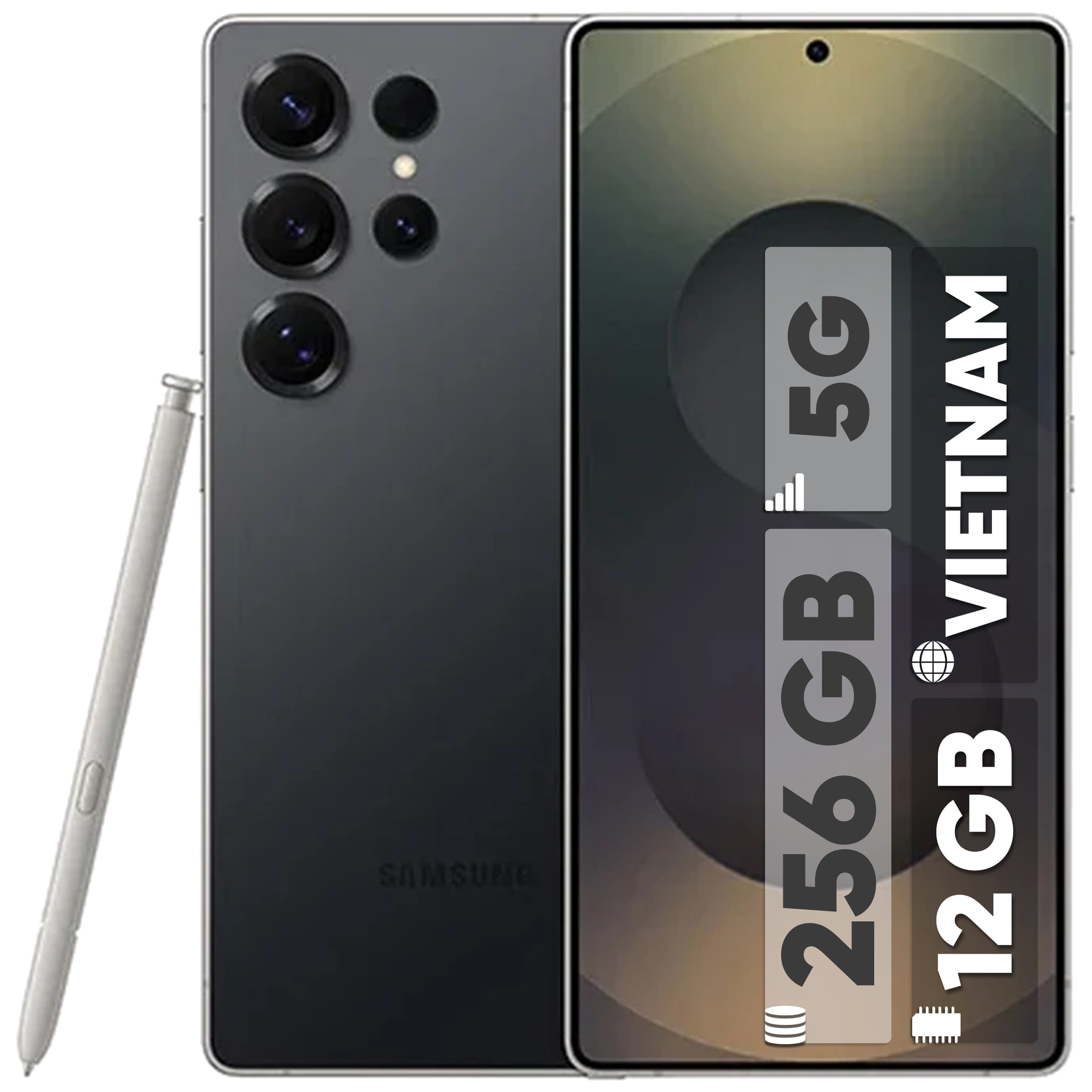 گوشی موبایل سامسونگ مدل Galaxy S25 Ultra دو سیم کارت ظرفیت 256 گیگابایت و رم 12 گیگابایت - ویتنام