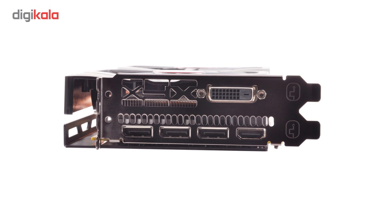 کارت گرافیک ایکس اف ایکس مدل XFX RX 580-8GB