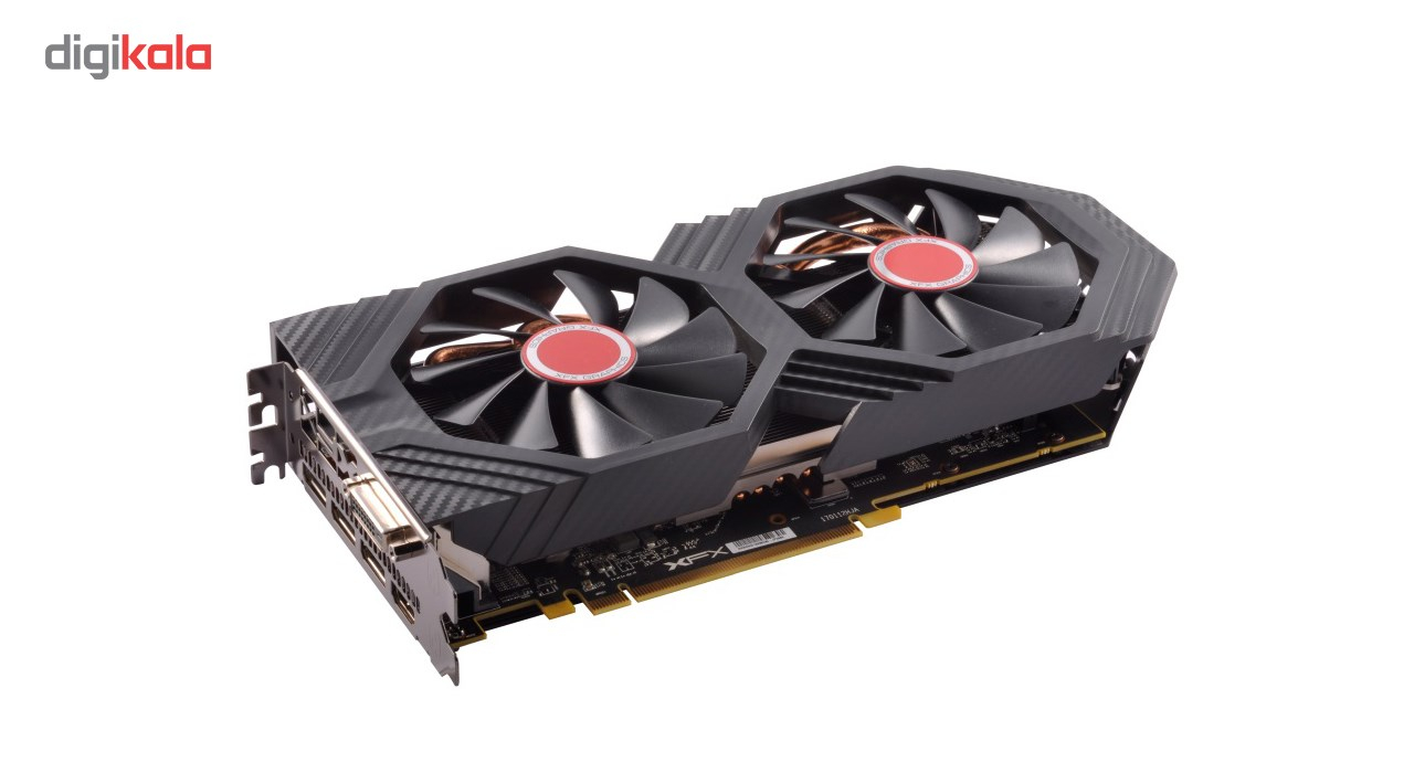 کارت گرافیک ایکس اف ایکس مدل XFX RX 580-8GB