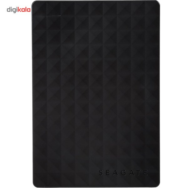 هارد اکسترنال سیگیت مدل Expansion Portable STEA1000400 ظرفیت یک ترابایت دارای رابط USB Type-A 3.0