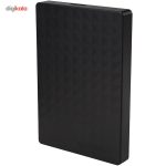 هارد اکسترنال سیگیت مدل Expansion Portable STEA1000400 ظرفیت یک ترابایت دارای رابط USB Type-A 3.0