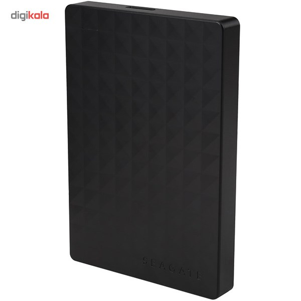 هارد اکسترنال سیگیت مدل Expansion Portable STEA1000400 ظرفیت یک ترابایت دارای رابط USB Type-A 3.0