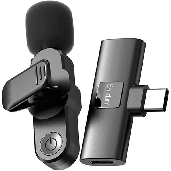 میکروفن بی سیم ارلدام مدل E-MC7C