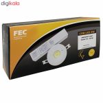 چراغ اضطراری توکار اف ای سی مدل 9204