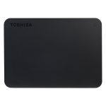 هارد اکسترنال توشیبا مدل Canvio Basics ظرفیت دو ترابایت دارای رابط USB Type-A 3.0