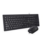 کیبورد و ماوس ای فورتک مدل KR-8372S