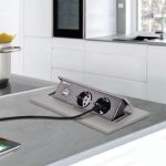 پریز توکار ملونی مدل 10017