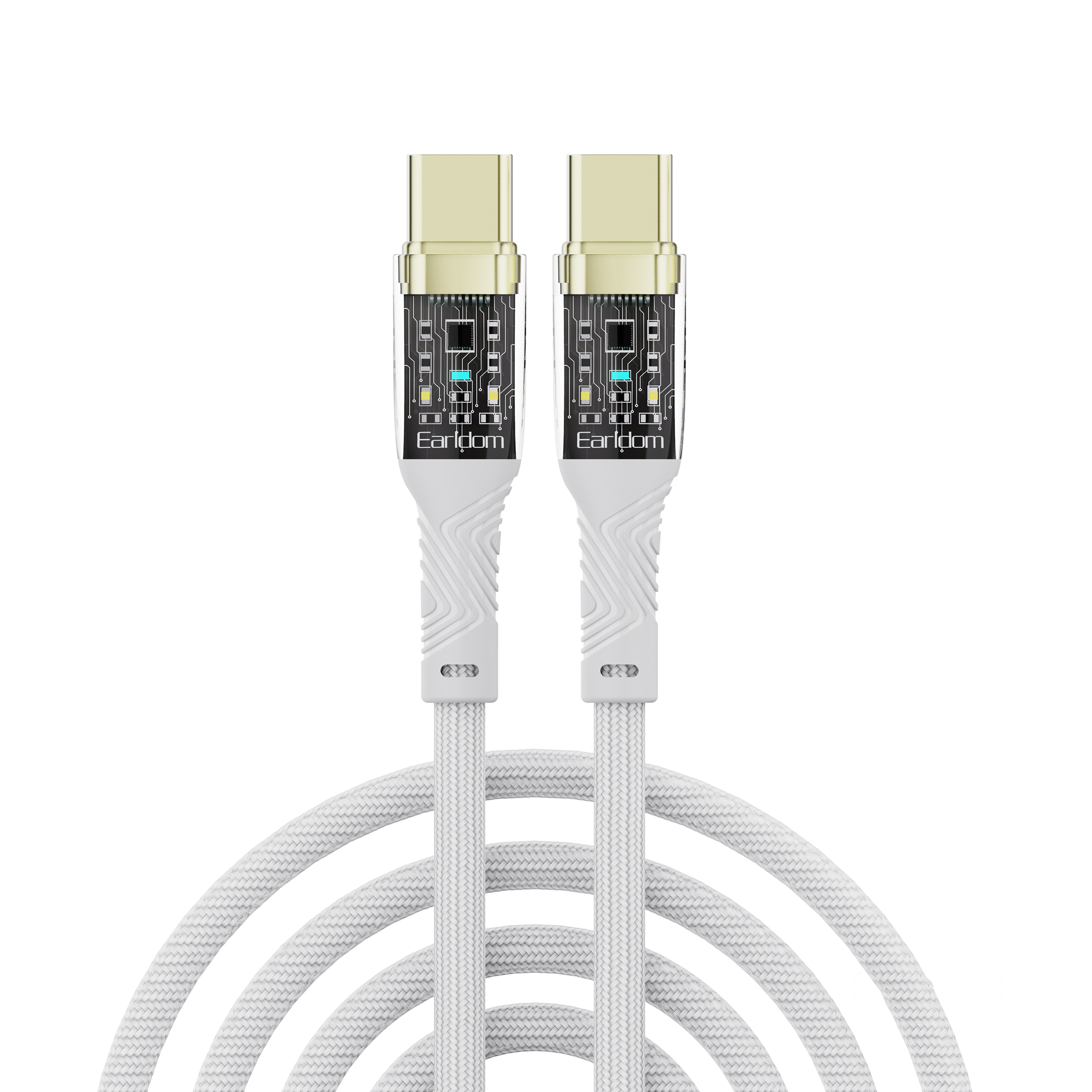 کابل USB-C ارلدام مدل EC-179C-C 100W طول 1 متر