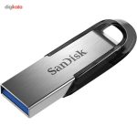 فلش مموری سن دیسک مدل CZ73 ظرفیت 32 گیگابایت با بدنه فلزی، رابط USB 3.0 و سرعت انتقال 150 مگابایت بر ثانیه، سازگار با ویندوز و مک و مناسب موبایل، تبلت، لپتاپ و تلویزیون