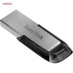 فلش مموری سن دیسک مدل CZ73 ظرفیت 32 گیگابایت با بدنه فلزی، رابط USB 3.0 و سرعت انتقال 150 مگابایت بر ثانیه، سازگار با ویندوز و مک و مناسب موبایل، تبلت، لپتاپ و تلویزیون