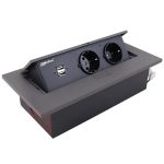 پریز توکار ملونی مدل 10017