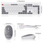 کیبورد و ماوس بیسیم آئولا مدل AC308