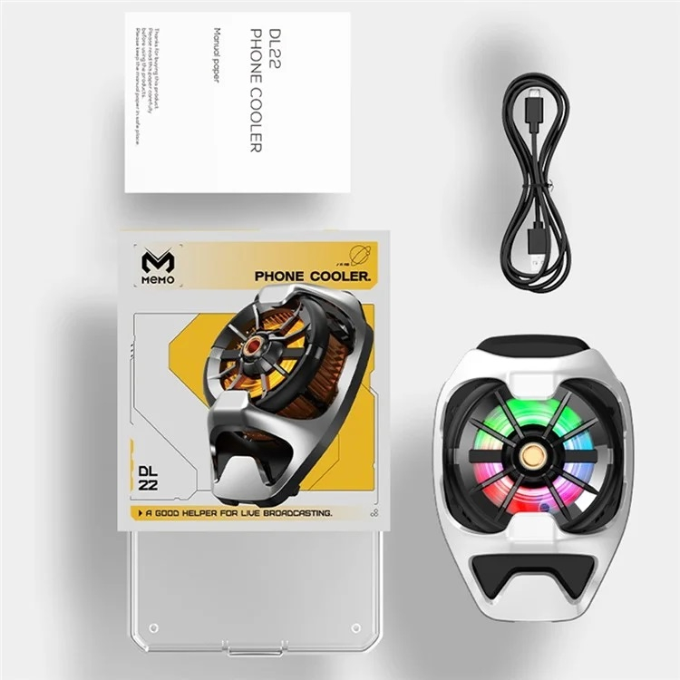 خنک کننده گوشی موبایل ممو مدل DL22