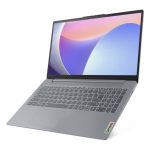 لپ‌تاپ لنوو مدل IdeaPad Slim 3 15IRH8 با پردازنده Core i5-13420H، رم LPDDR5 8GB فرکانس 4800MHz، حافظه SSD با ظرفیت 512GB، نمایشگر 15.6 اینچ IPS با وضوح Full HD