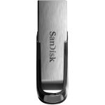 فلش مموری سن‌دیسک مدل CZ73 ظرفیت 128 گیگابایت با بدنه فلزی، رابط USB 3.0 و سرعت انتقال 150 مگابایت بر ثانیه، سازگار با کامپیوتر، لپ‌تاپ، گوشی و تلویزیون