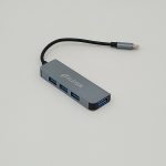 هاب 4 پورت USB 2.0 پورت ایلون مدل TYPE-C H801