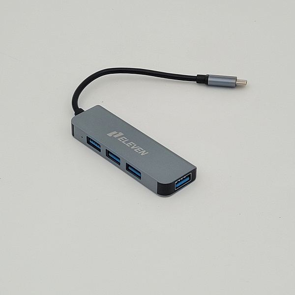 هاب 4 پورت USB 2.0 پورت ایلون مدل TYPE-C H801
