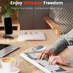 کیبورد و ماوس بیسیم آئولا مدل AC308