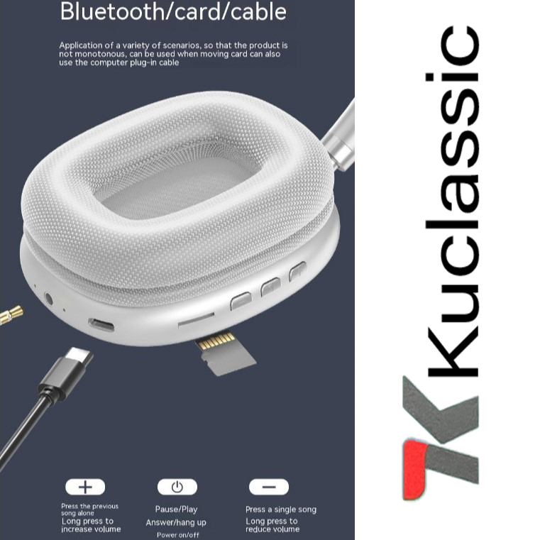 هدفون بی سیم کوکلاسیک مدل Air MAX