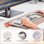 کیبورد و ماوس بیسیم آئولا مدل AC308