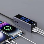 مبدل برق خودرو پاورولوژی مدل PWCUQC044 توان 300 وات