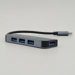 هاب 4 پورت USB 2.0 پورت ایلون مدل TYPE-C H801