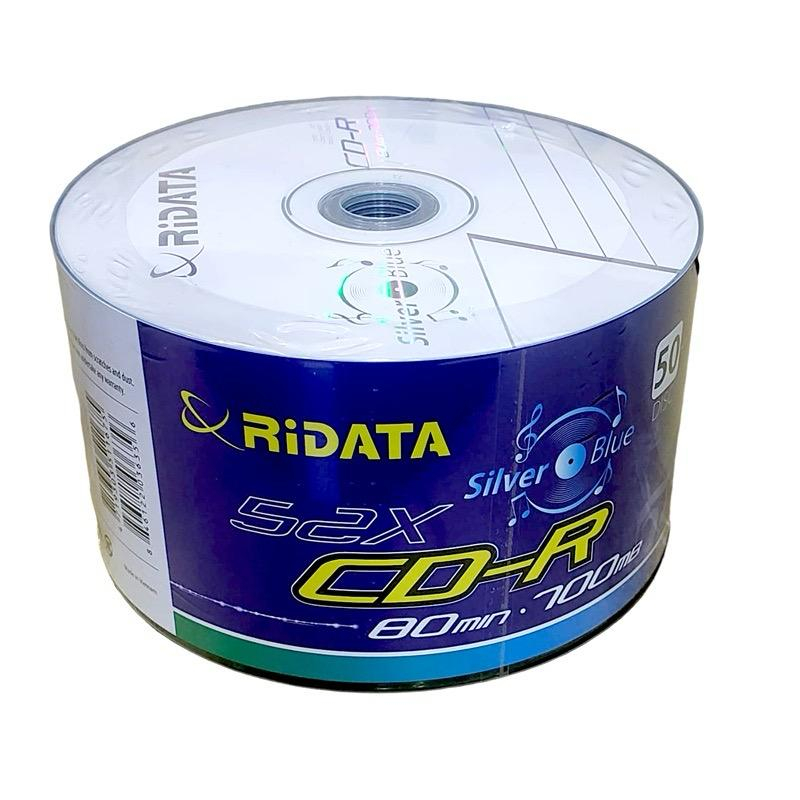 سی دی خام ری دیتا Ridata CD-R بسته 50 عددی