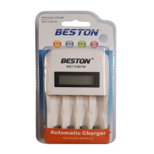 شارژر باتری بستون مدل C907W-BST