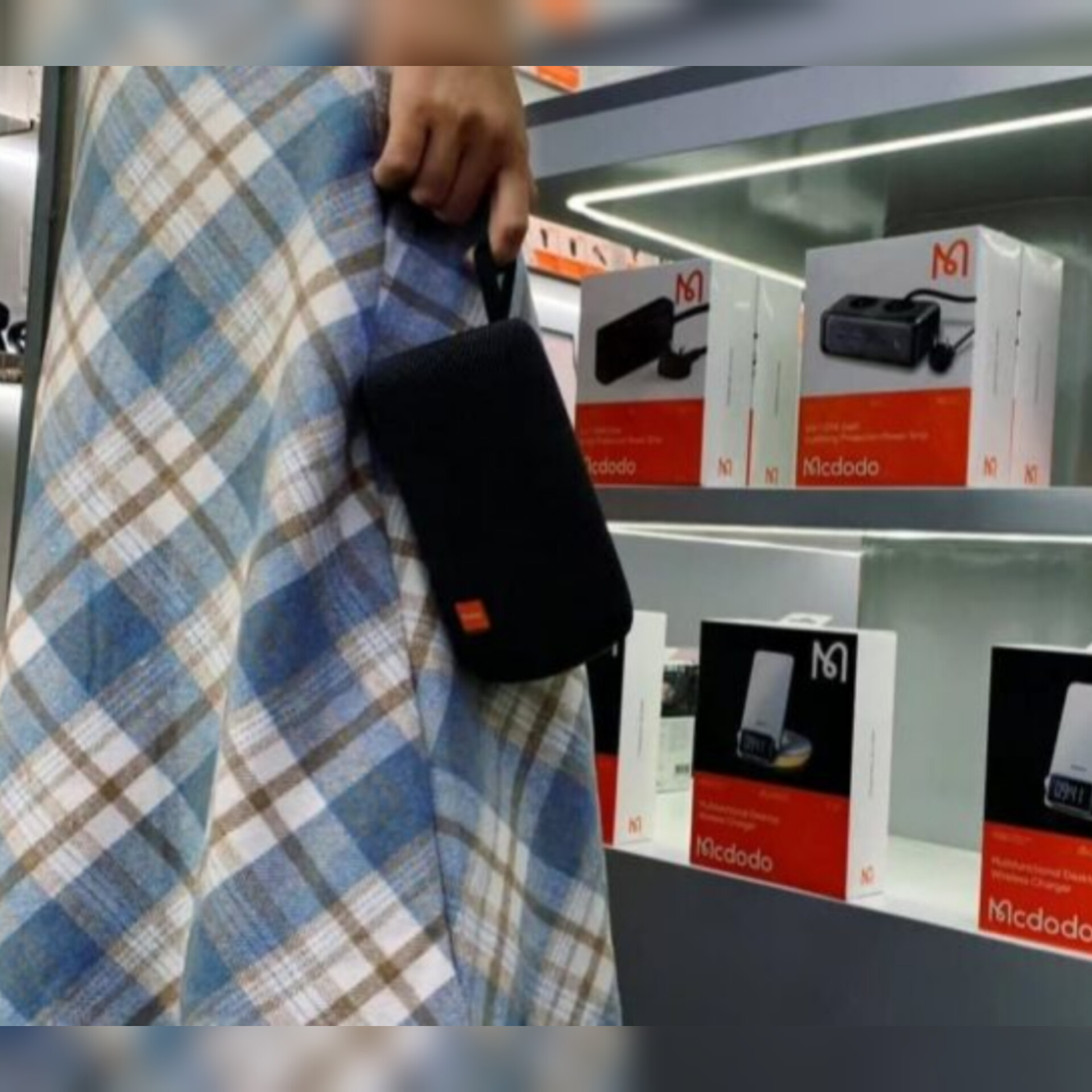 اسپیکر بلوتوثی قابل حمل مک دودو مدل BS-1410