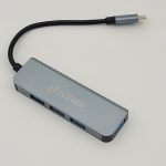 هاب 4 پورت USB 2.0 پورت ایلون مدل TYPE-C H801