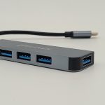 هاب 4 پورت USB 2.0 پورت ایلون مدل TYPE-C H801