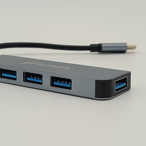 هاب 4 پورت USB 2.0 پورت ایلون مدل TYPE-C H801