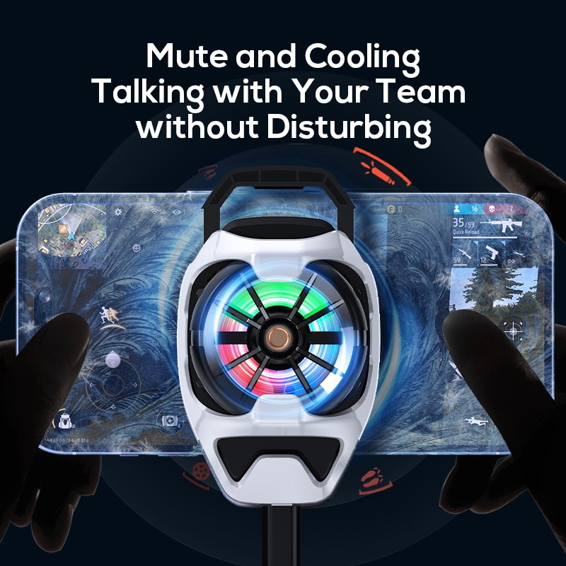 خنک کننده گوشی موبایل ممو مدل DL22