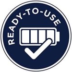 باتری نیم قلمی قابل شارژ وارتا مدل ACCU power Ready-to-use 1000 بسته دو عددی