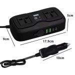 اینورتر 200 وات گرین لاین مدل Green Lion GC-233 Power Inverter