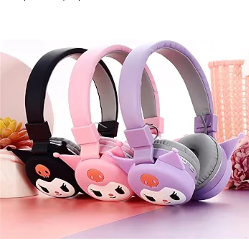 هدست بی سیم مدل طرج فانتزی کد Ah-806Y