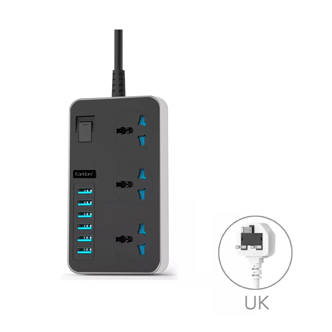 چندراهی برق ارلدام مدل SC04-UK