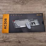 کیبورد و ماوس بیسیم آئولا مدل AC308