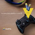 باتری قلمی وارتا مدل LONG LIFE POWER بسته دو عددی