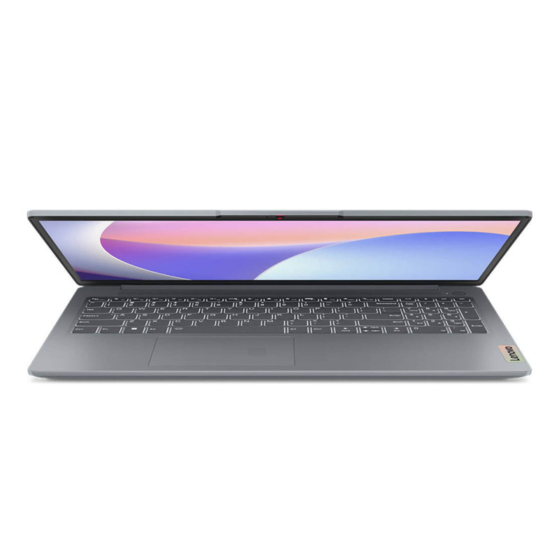 لپ‌تاپ لنوو مدل IdeaPad Slim 3 15IRH8 با پردازنده Core i5-13420H، رم LPDDR5 8GB فرکانس 4800MHz، حافظه SSD با ظرفیت 512GB، نمایشگر 15.6 اینچ IPS با وضوح Full HD